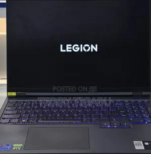 New Laptop Lenovo Legion 5 16GB Intel Core I9 SSD 1T