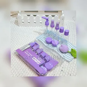 Photo - Refillable Travel Bottle Set Dispensing Spray