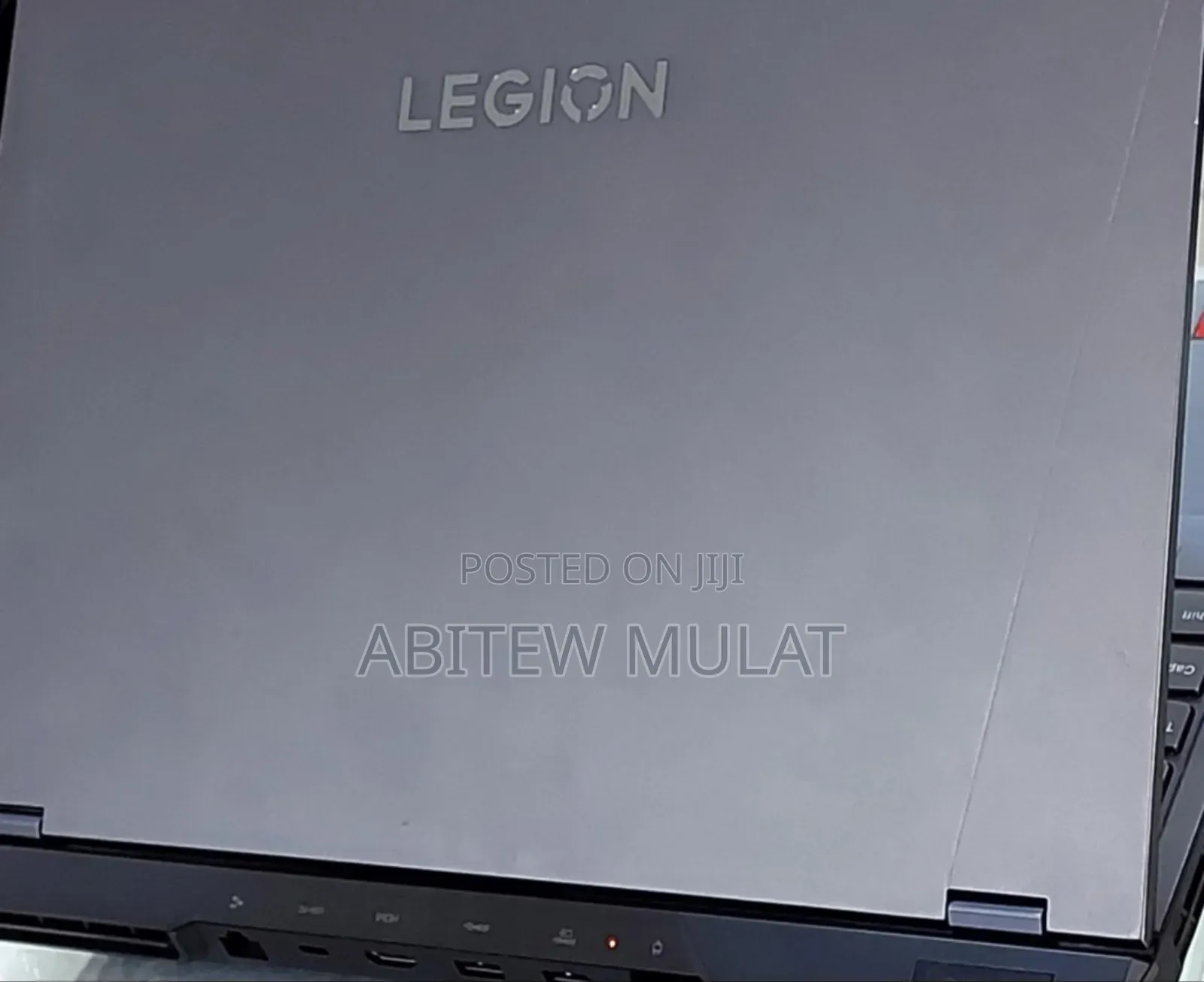 New Laptop Lenovo Legion 5 16GB AMD Ryzen 7 SSD 512GB