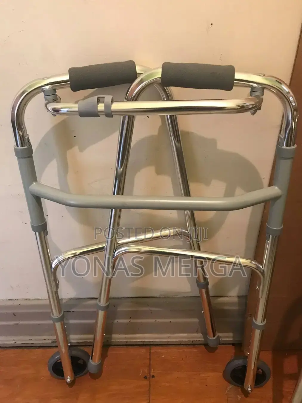 Rolling Walker With Wheels, Aluminium