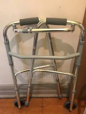 Photo - Rolling Walker With Wheels, Aluminium