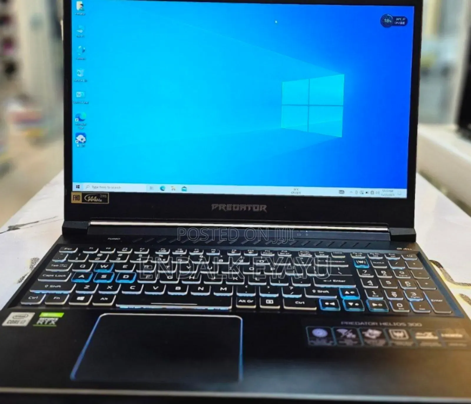 New Laptop Acer Predator Helios 300 16GB Intel Core I7 SSD 1T
