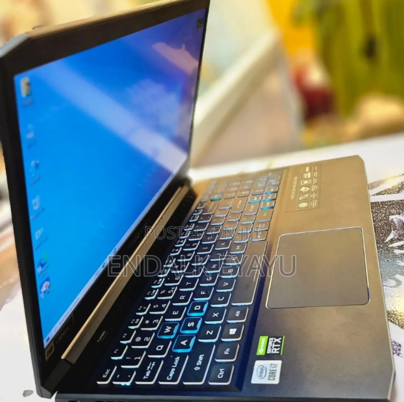 New Laptop Acer Predator Helios 300 16GB Intel Core I7 SSD 1T