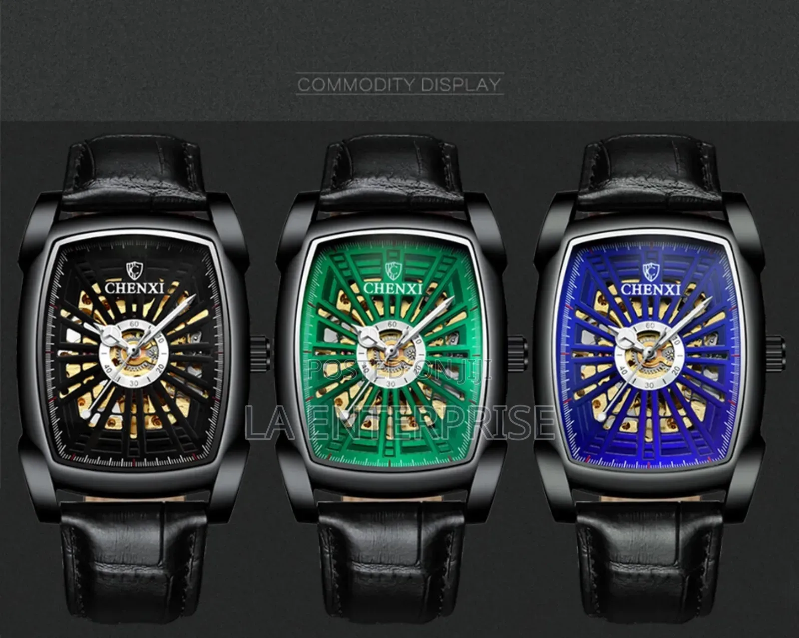 Chenxi Leather Watch