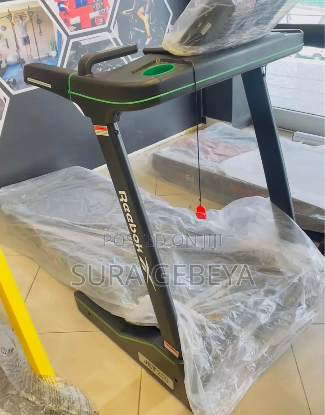 ዘመናዊ የመሮጫ ማሽን Running Machines