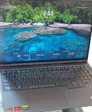 New Laptop Lenovo Legion 5 16GB AMD Ryzen 7 SSD 512GB