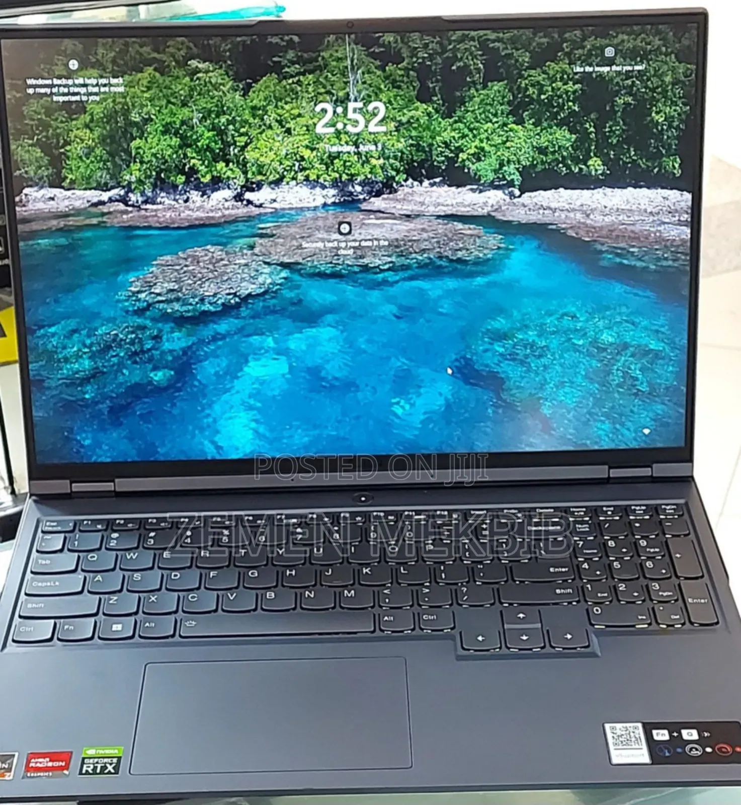New Laptop Lenovo Legion 5 16GB AMD Ryzen 7 SSD 512GB