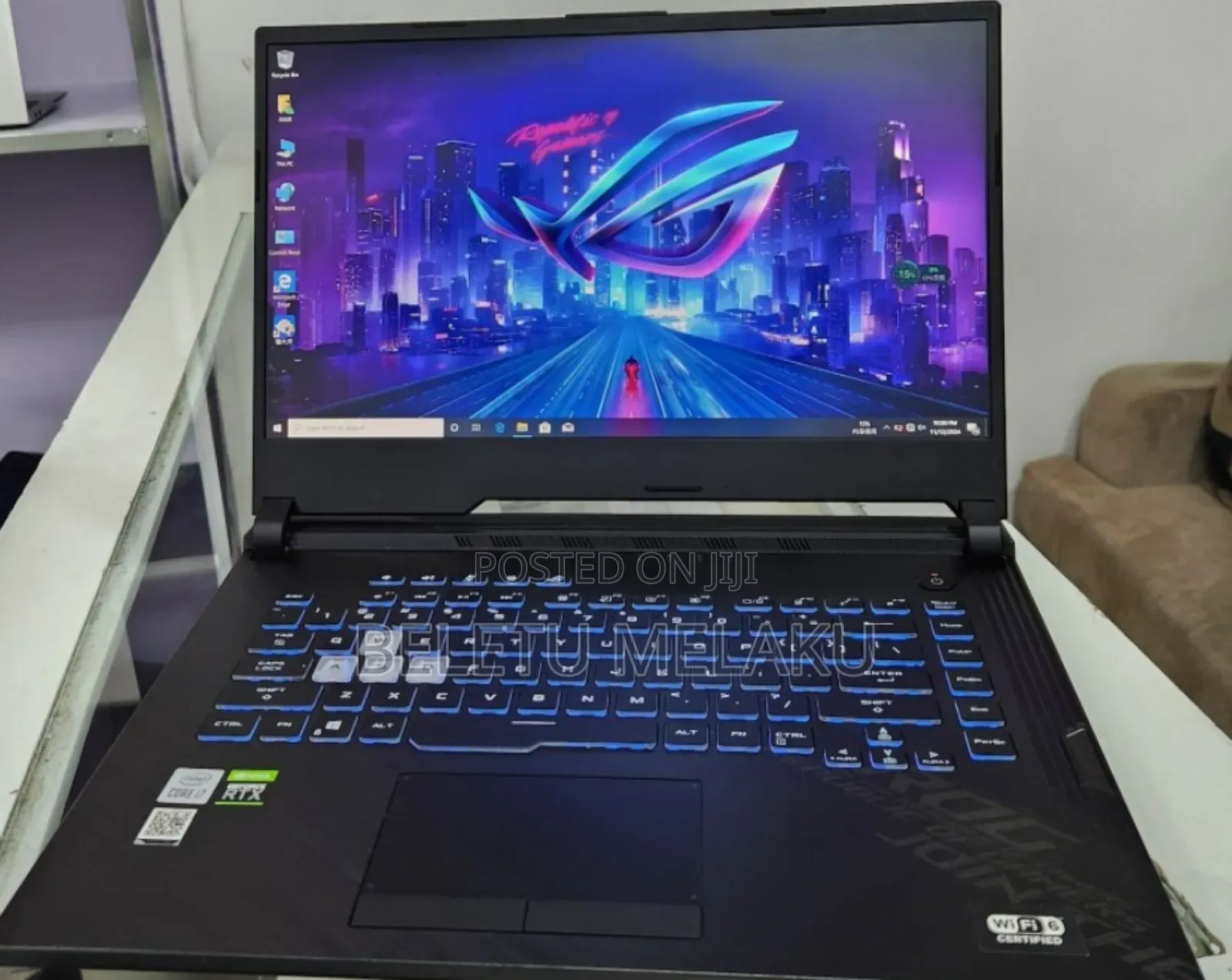 New Laptop Asus ROG Strix G15 16GB Intel Core I7 SSD 512GB