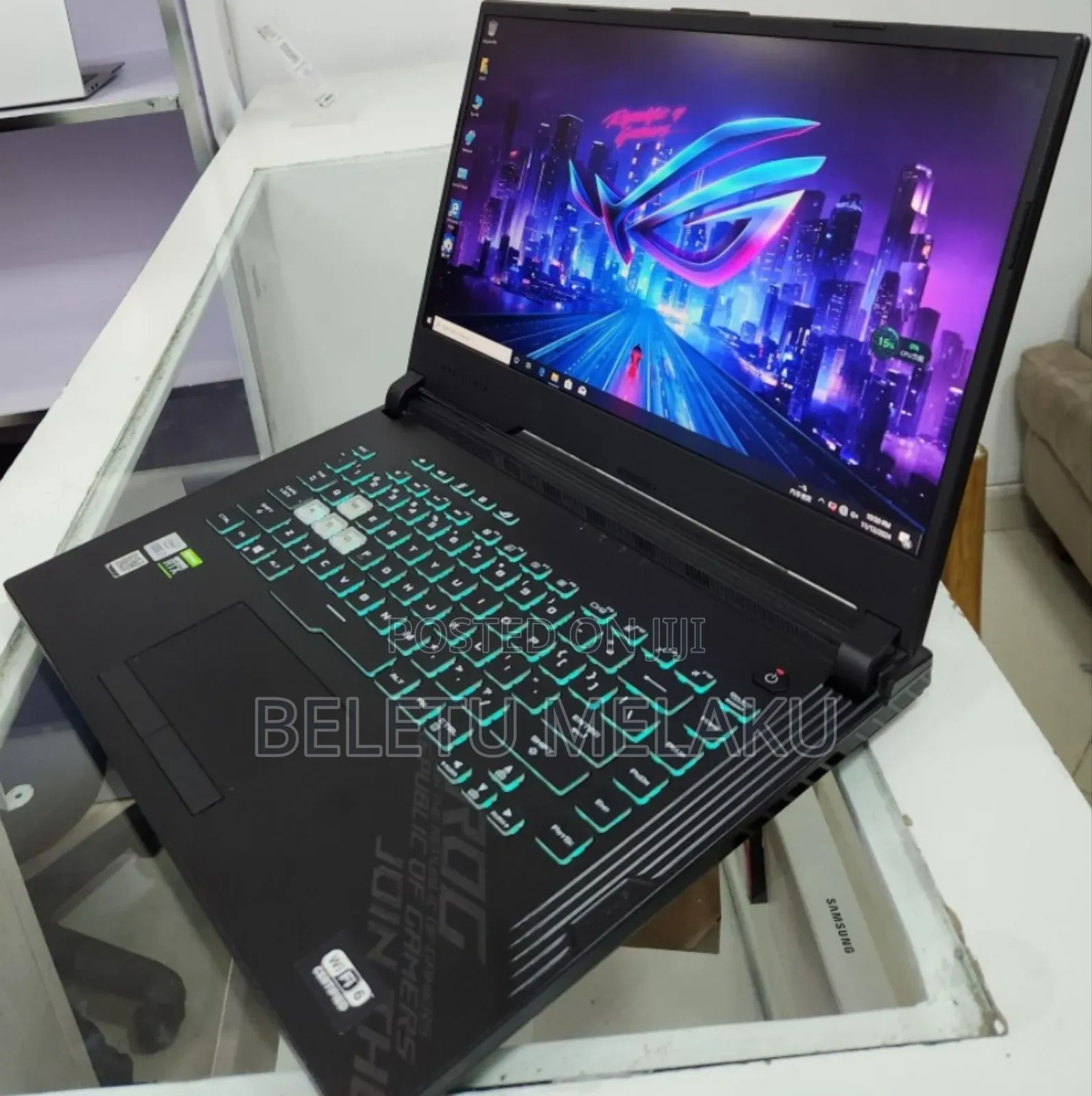 New Laptop Asus ROG Strix G15 16GB Intel Core I7 SSD 512GB