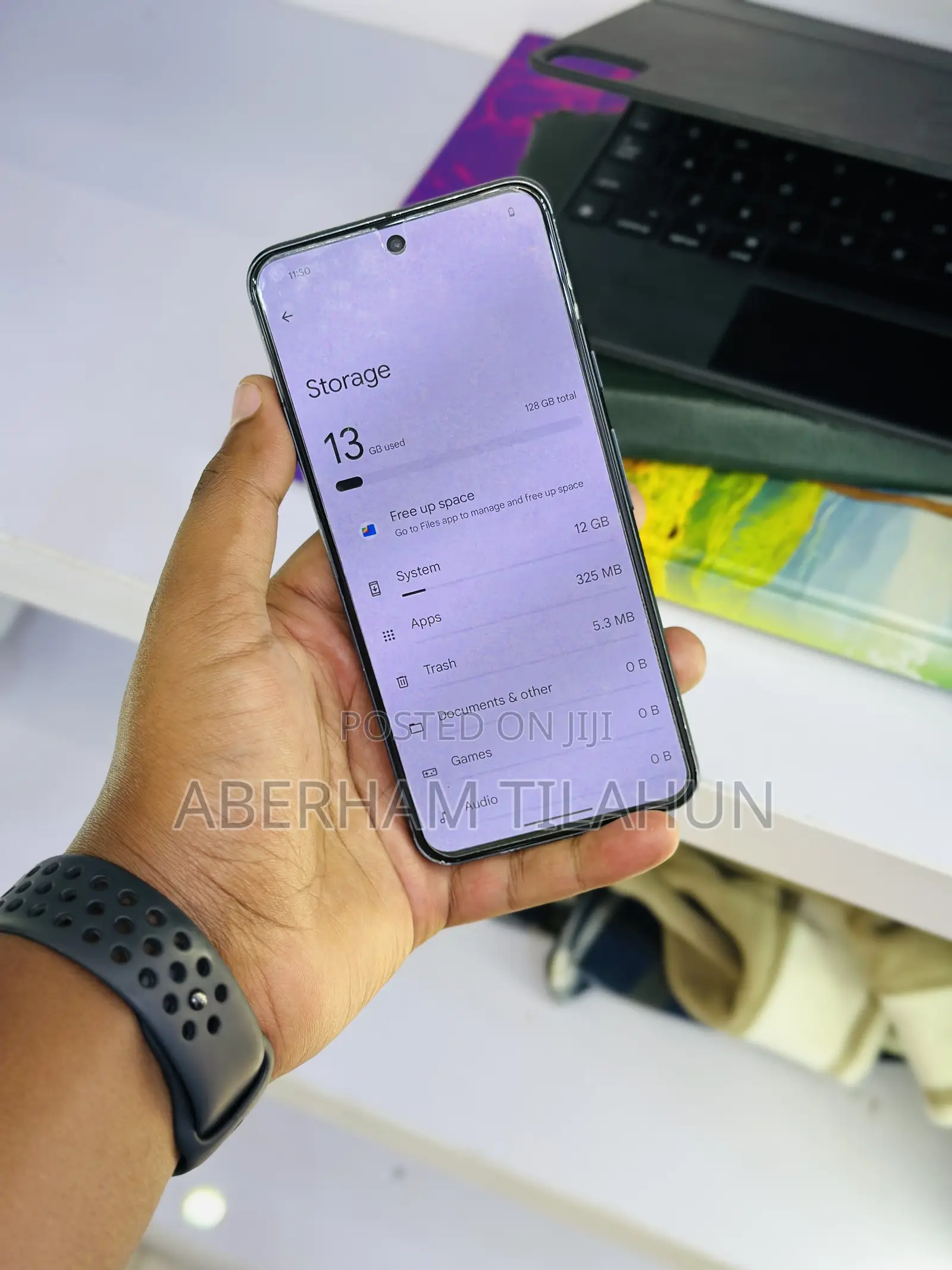 Google Pixel 8 128 GB Black