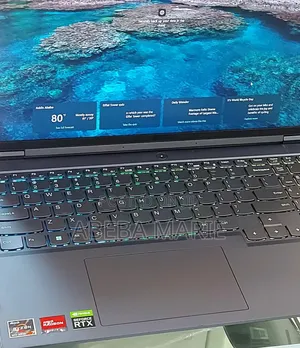 Photo - New Laptop Lenovo Legion 5 16GB AMD Ryzen 7 SSD 512GB