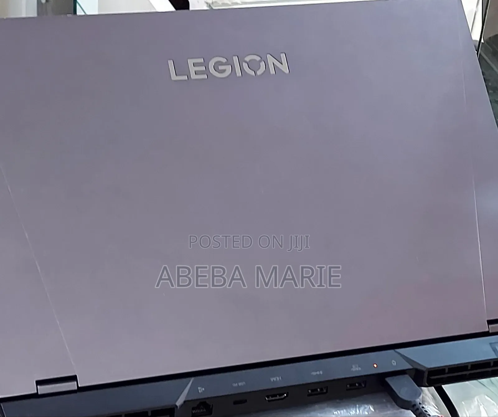 New Laptop Lenovo Legion 5 16GB AMD Ryzen 7 SSD 512GB