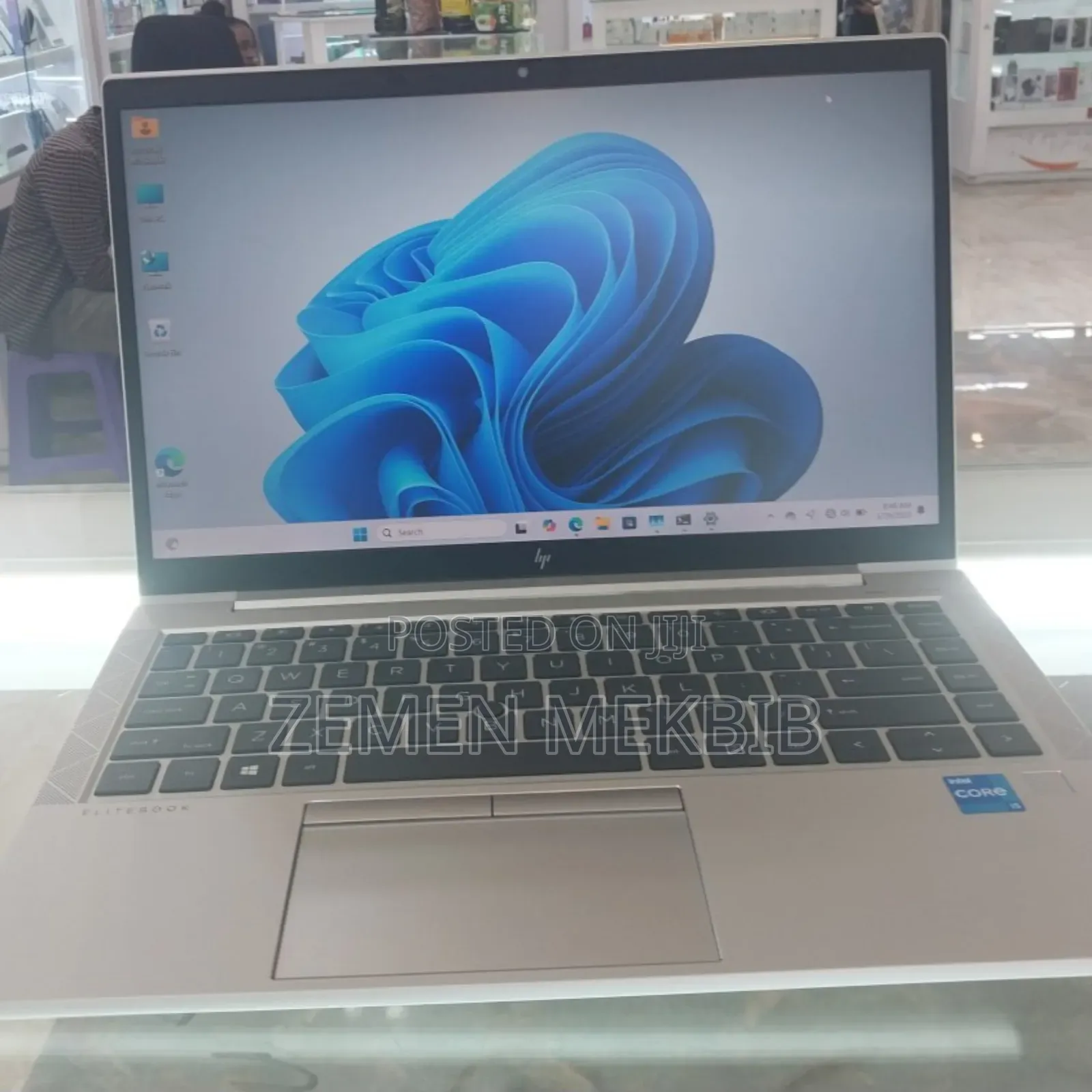 New Laptop HP EliteBook 840 G8 16GB Intel Core I5 SSD 512GB