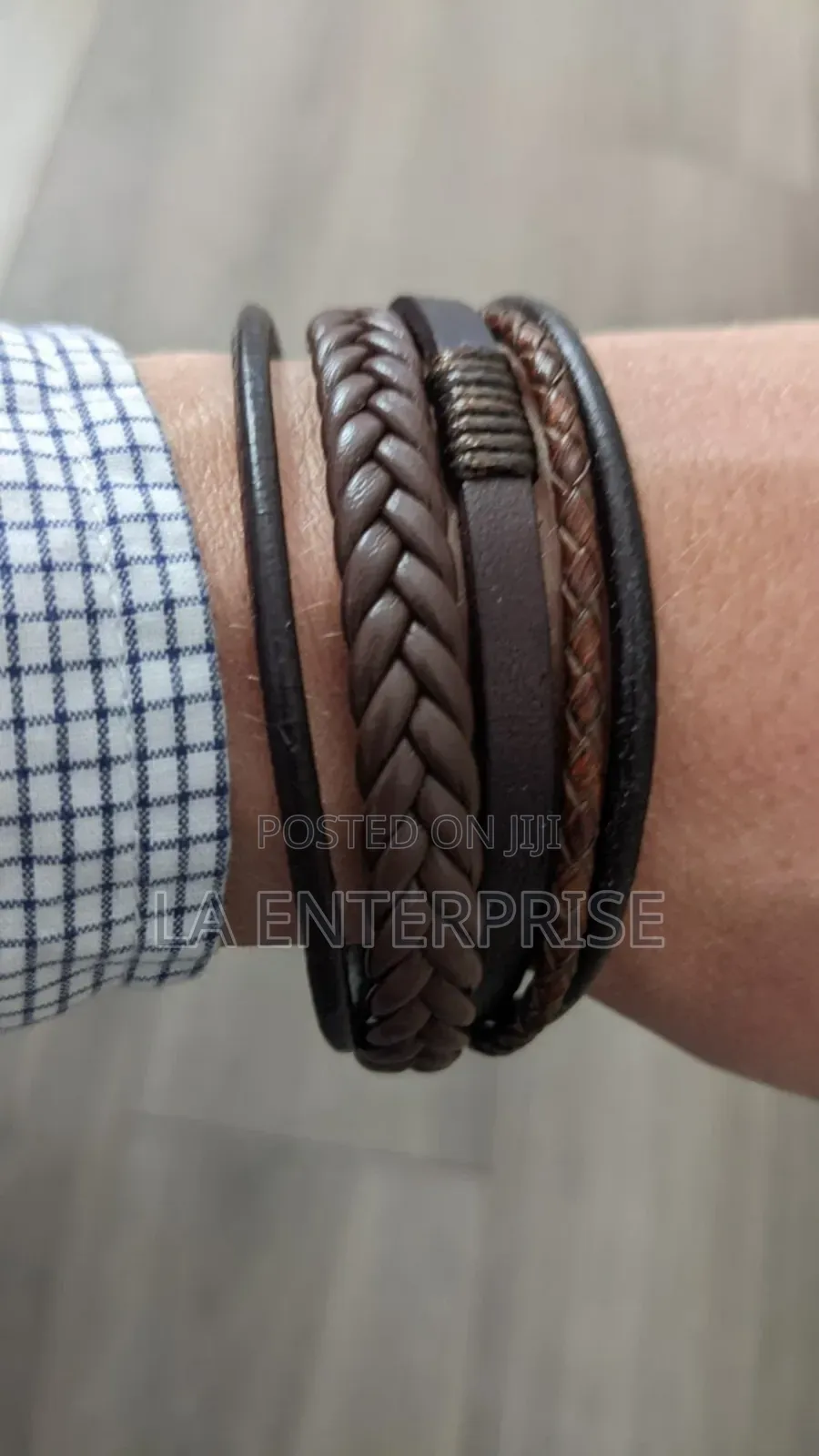 Leather Bracelet