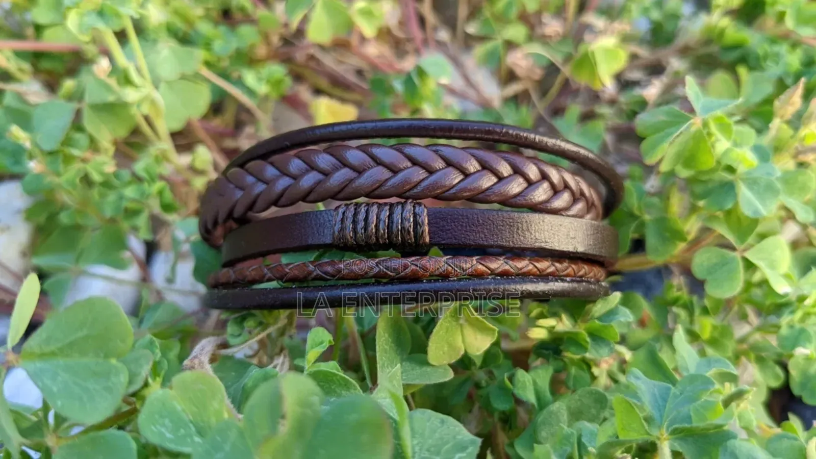 Leather Bracelet