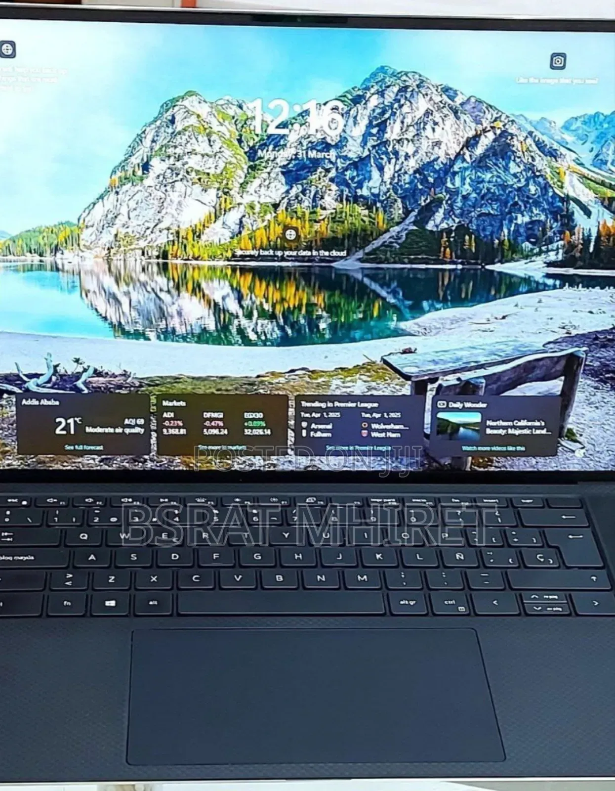 New Laptop Dell XPS 15 16GB Intel Core I7 SSD 1T