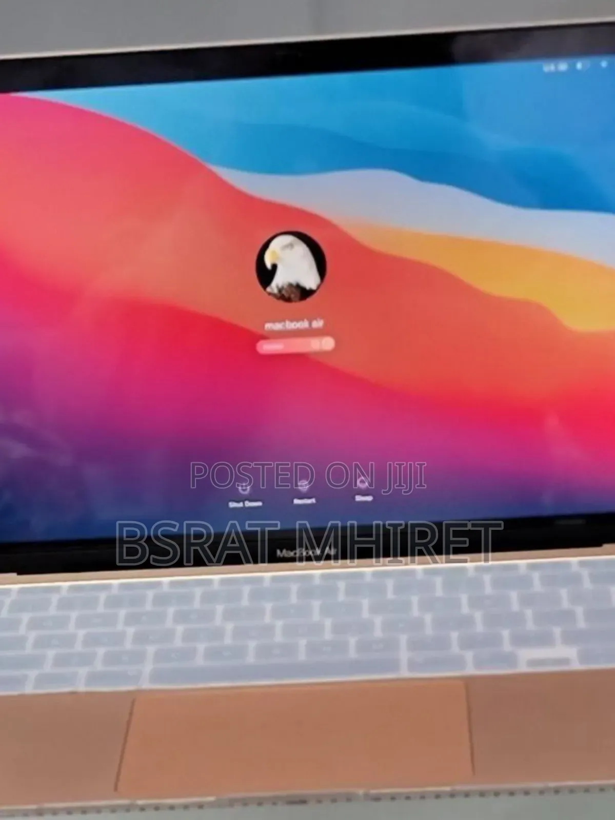 New Laptop Apple MacBook Air 2020 M1 16GB Intel Core I5 SSD 512GB