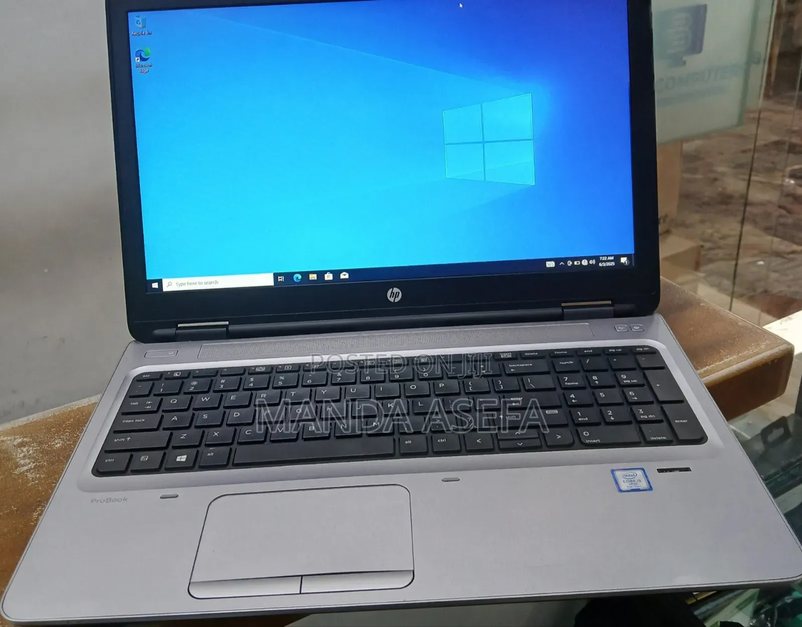 New Laptop HP ProBook 650 G3 16GB Intel Core I5 SSD 512GB