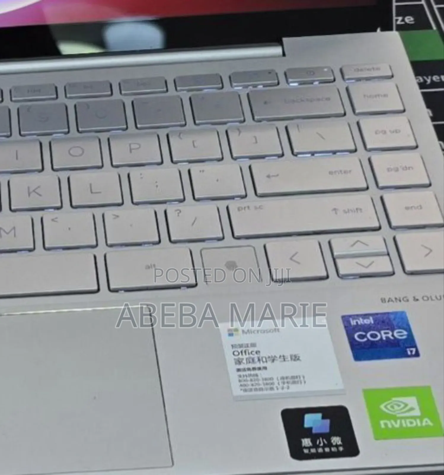 New Laptop HP Envy X360 16GB Intel Core I7 SSD 512GB