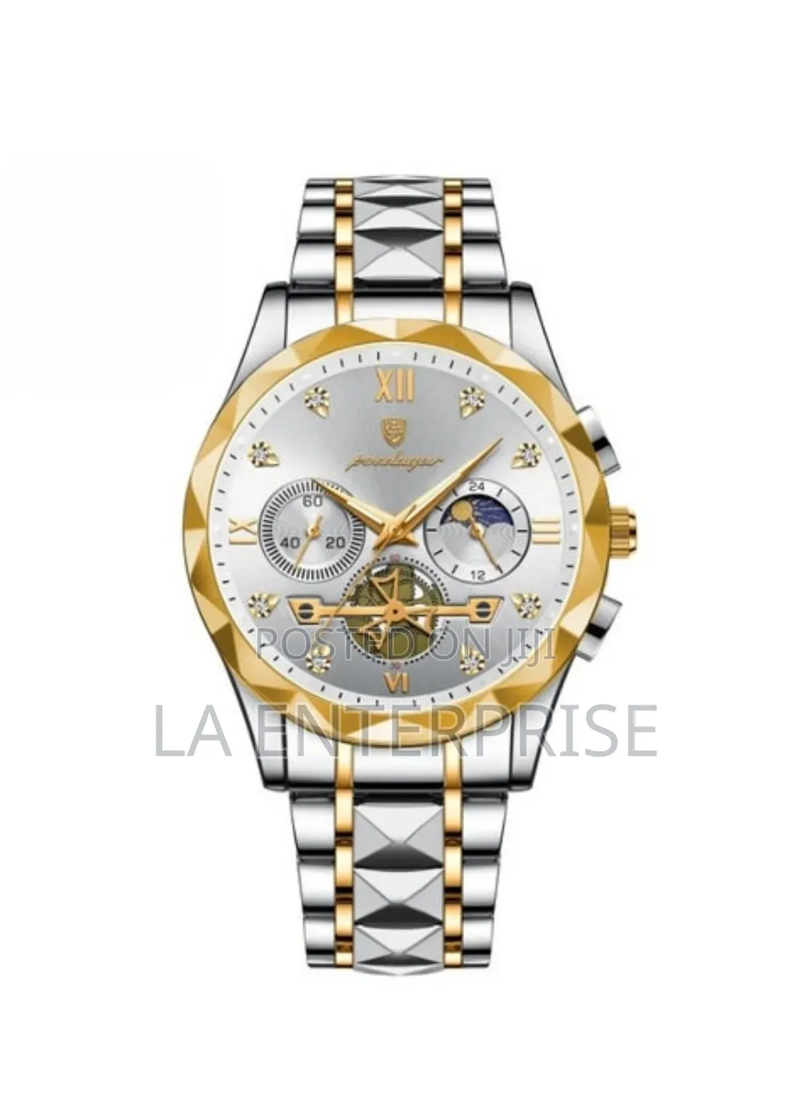 Poedagar Luxury Watch