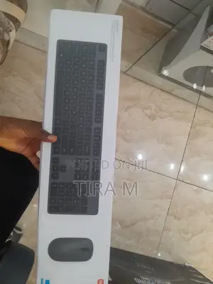 Photo - Wireless Keyboard and Mouse Combo