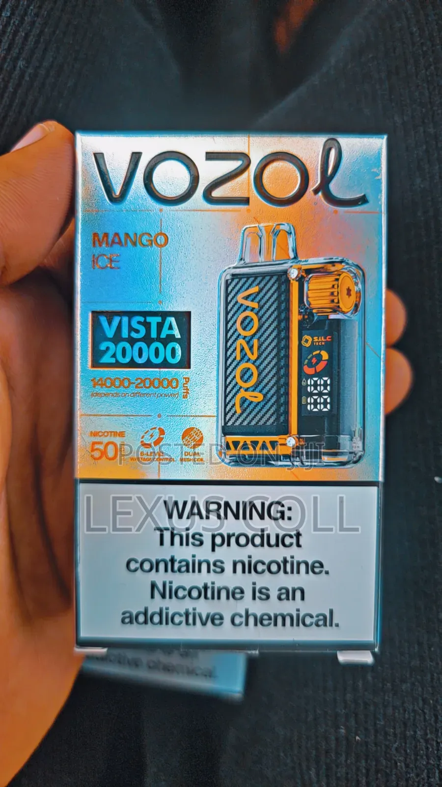 Peach Mango Ice Vape 20,000