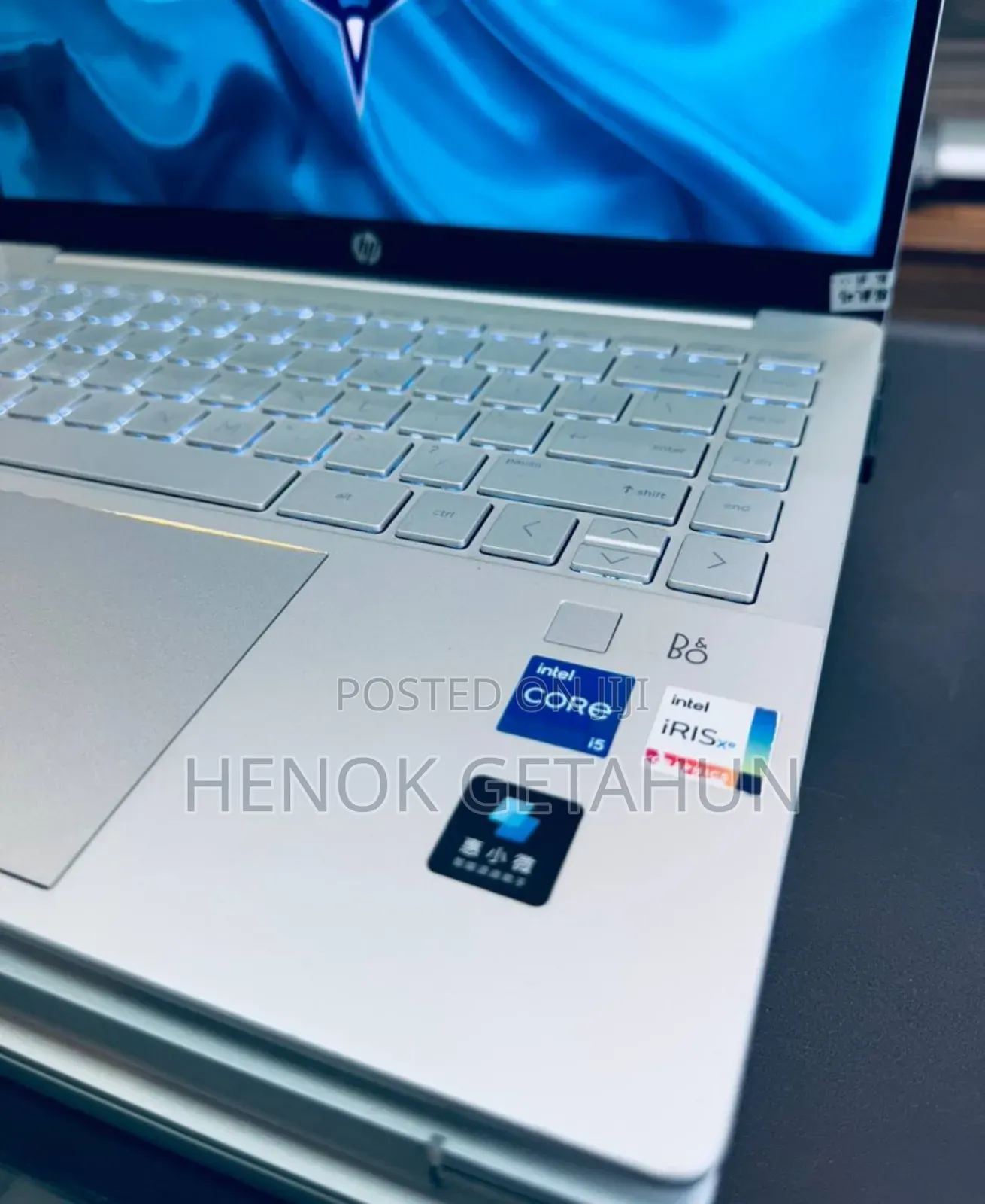 New Laptop HP Pavilion 15 16GB Qualcomm Snapdragon X Elite SSD 512GB