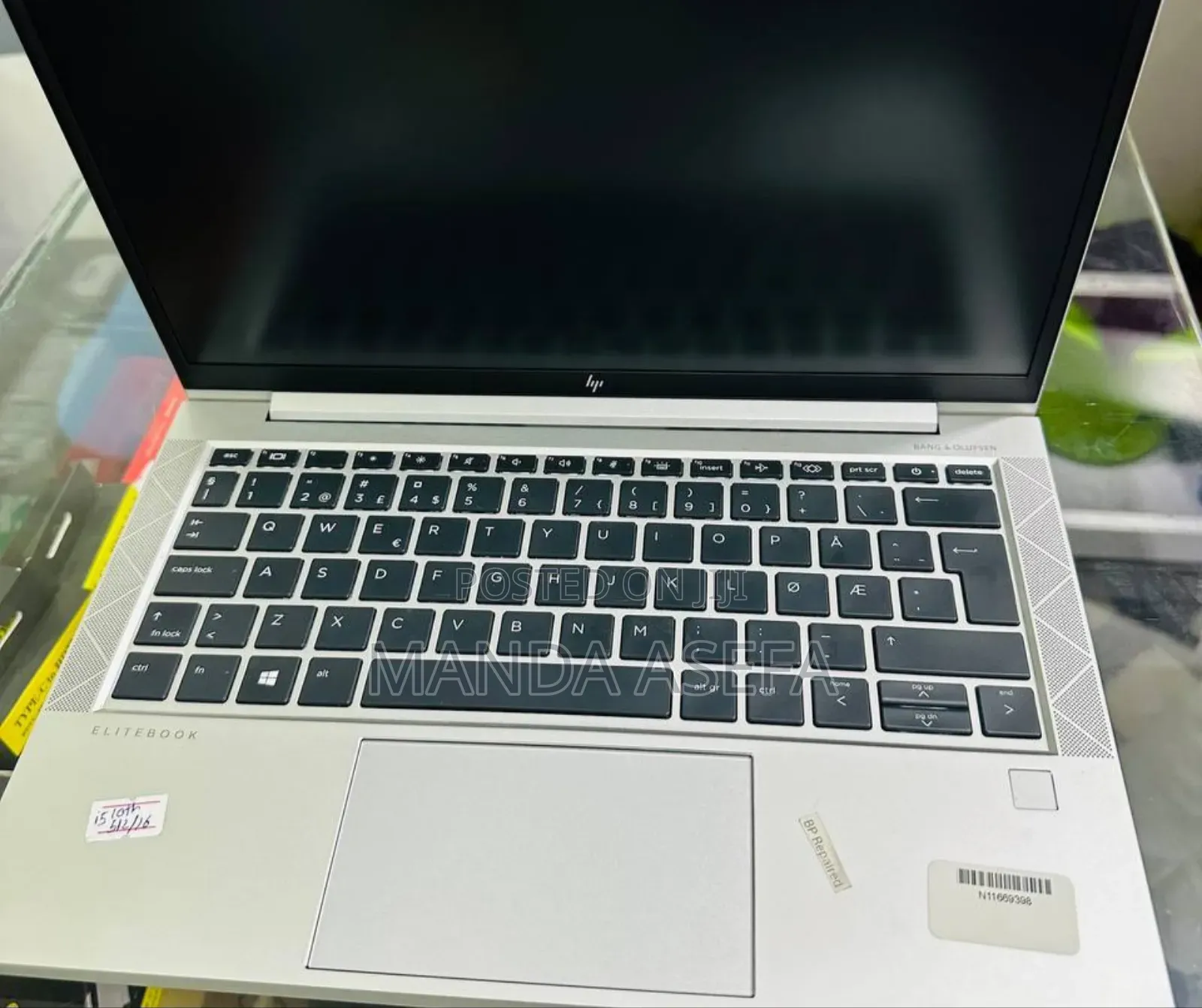 New Laptop HP EliteBook 830 G7 16GB Intel Core I5 SSD 512GB