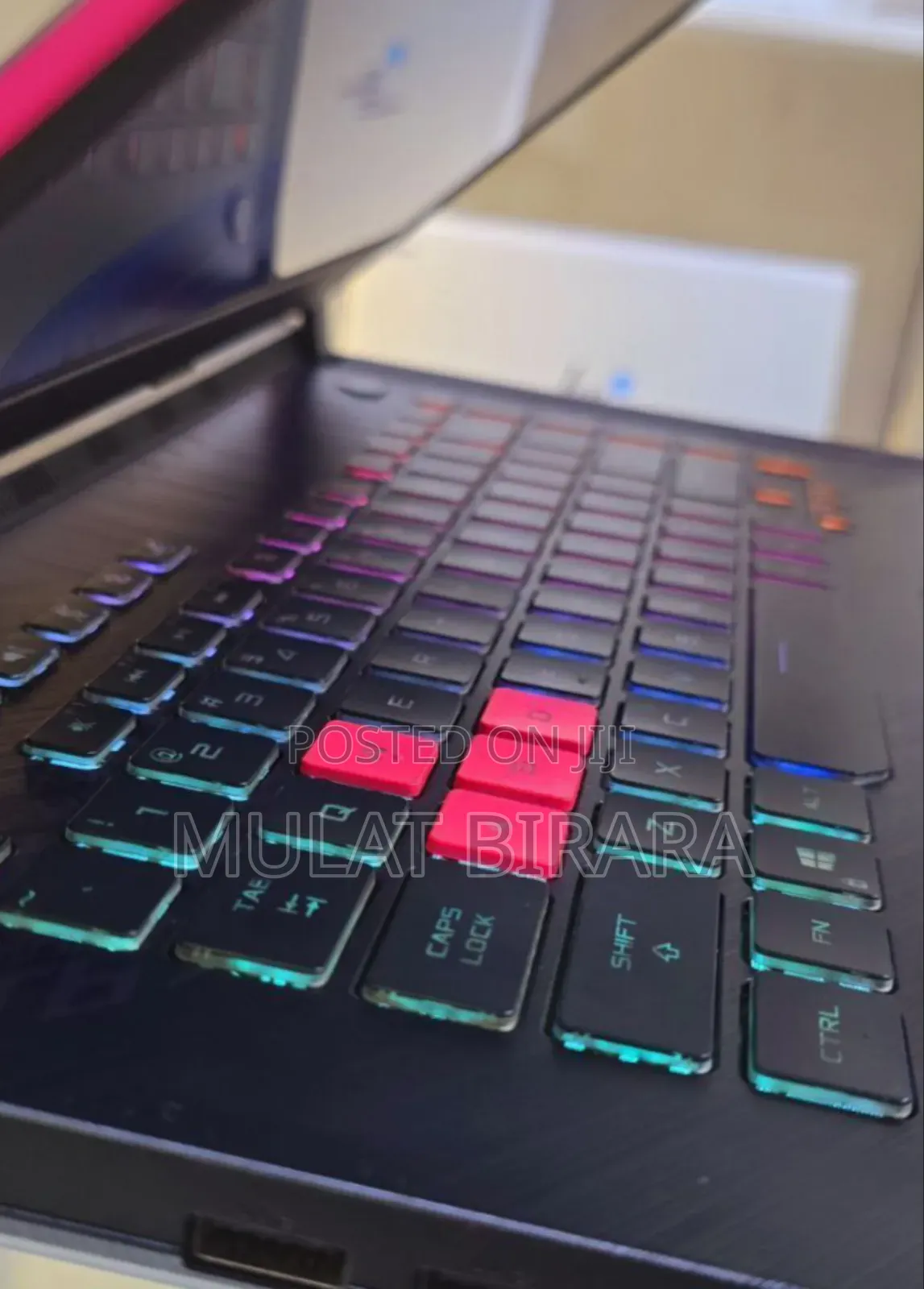 New Laptop Asus ROG Strix GL703 16GB Intel Core I7 SSD 1T