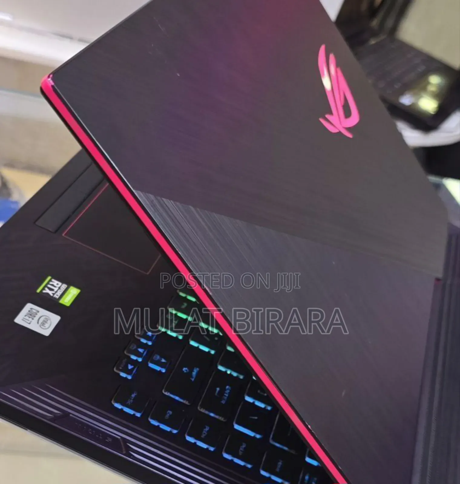 New Laptop Asus ROG Strix GL703 16GB Intel Core I7 SSD 1T