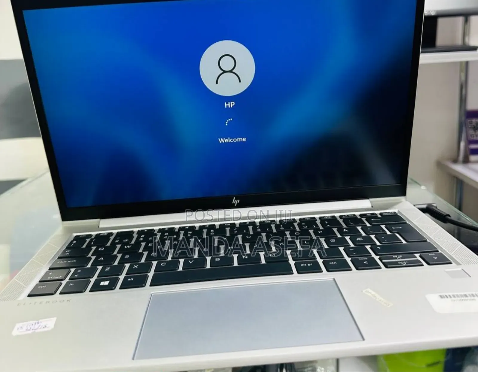 New Laptop HP EliteBook 830 G7 16GB Intel Core I5 SSD 512GB