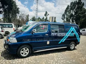 Toyota HiAce 2011 Blue