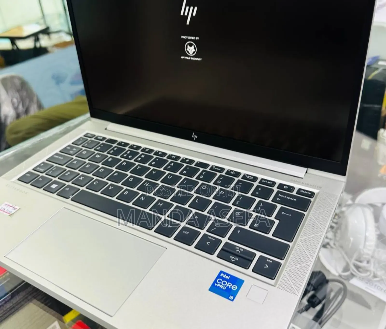 New Laptop HP EliteBook 830 G8 16GB Intel Core I5 SSD 1T