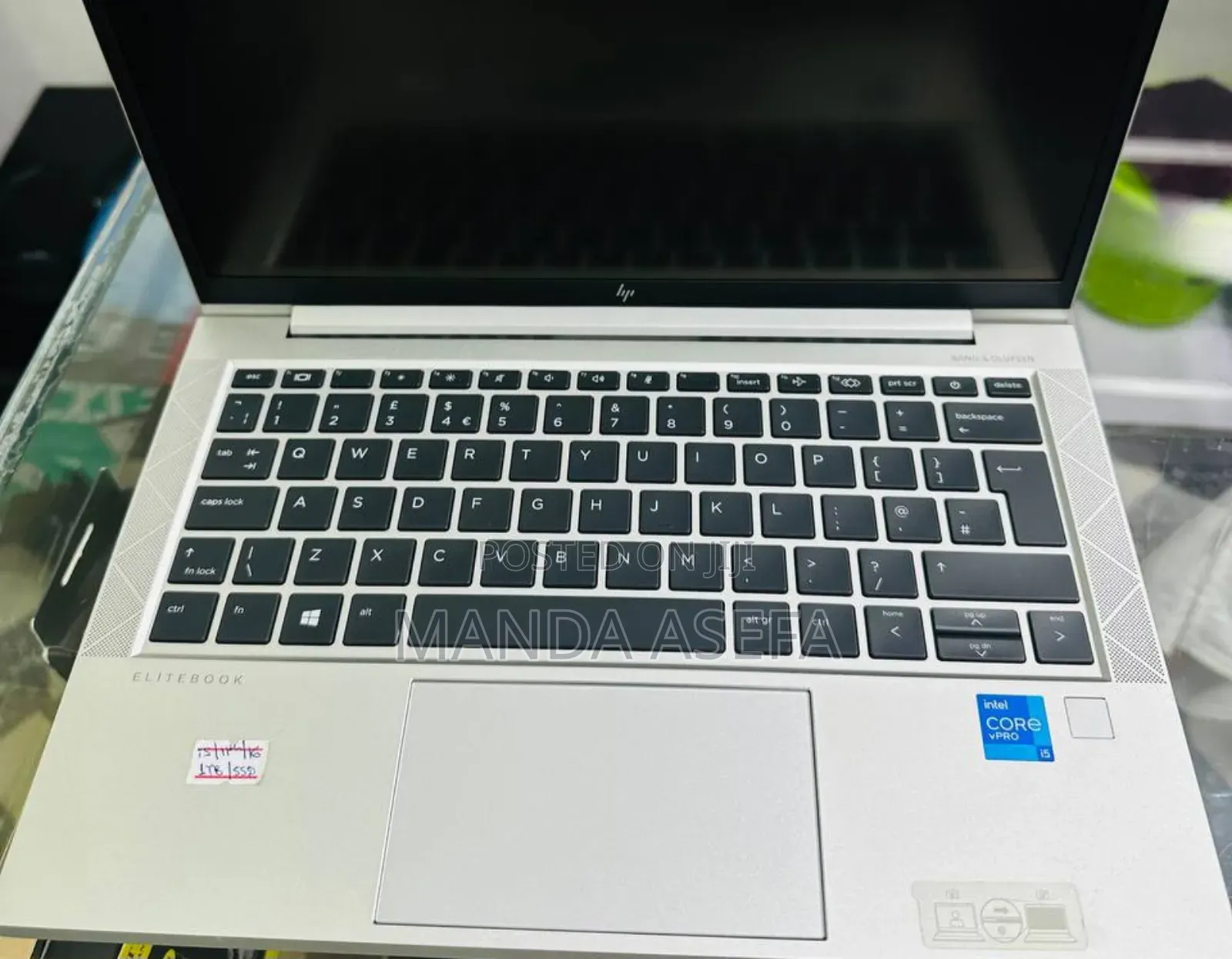 New Laptop HP EliteBook 830 G8 16GB Intel Core I5 SSD 1T