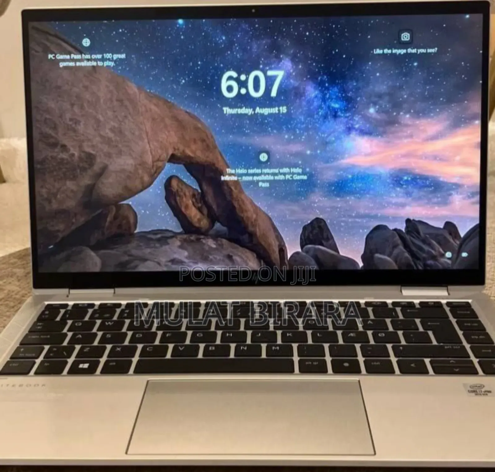 New Laptop HP EliteBook X360 1040 G7 16GB Intel Core I7 SSD 512GB