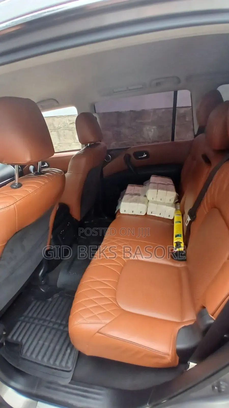 Nissan Patrol 2016 Brown