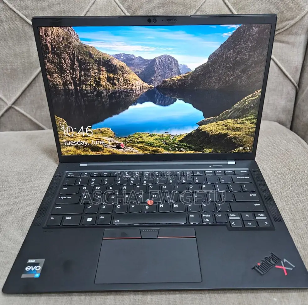 New Laptop Lenovo ThinkPad X1 16GB Intel Core I7 SSD 1T