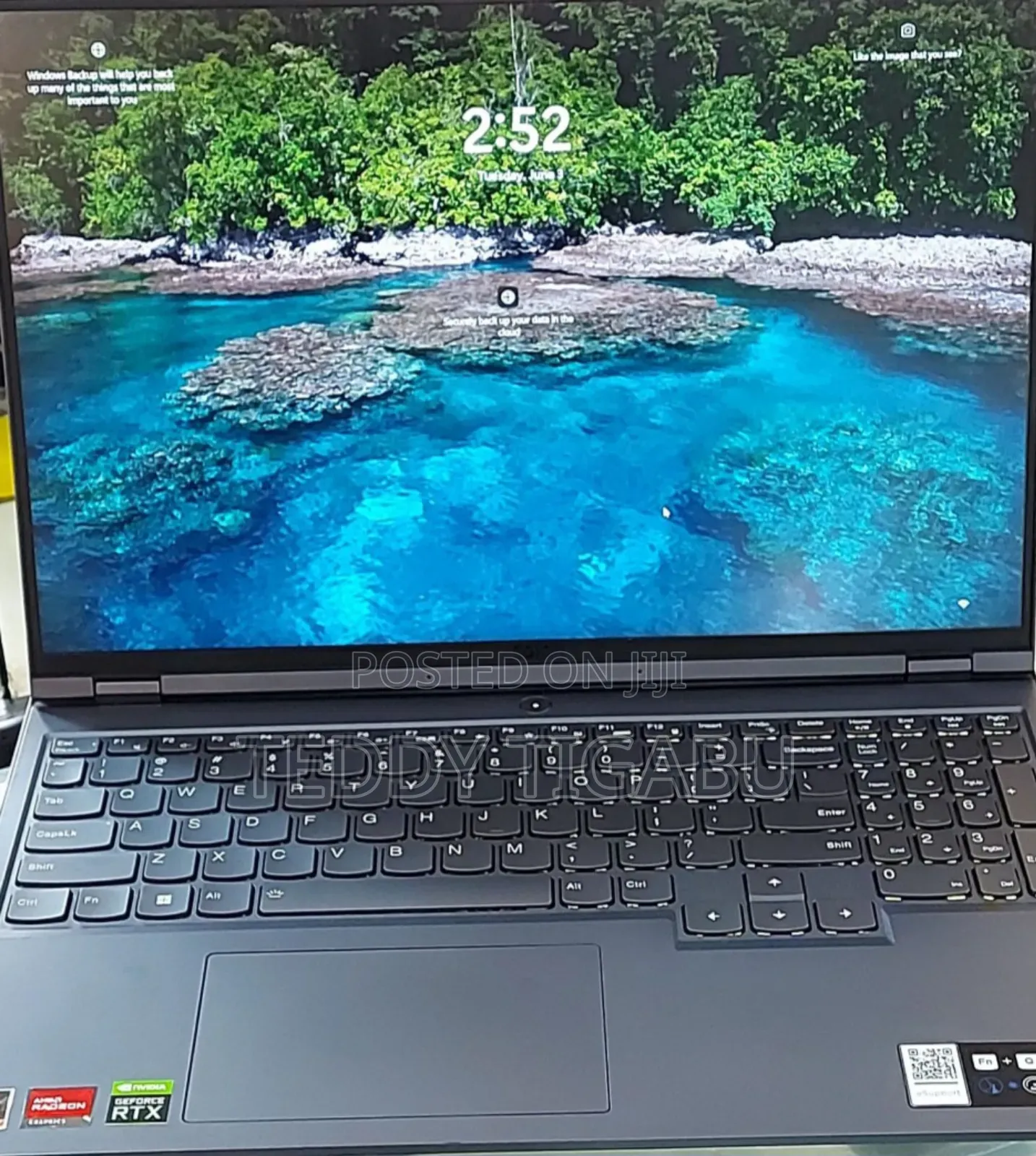 New Laptop Lenovo Legion 5 16GB AMD Ryzen 7 SSD 512GB