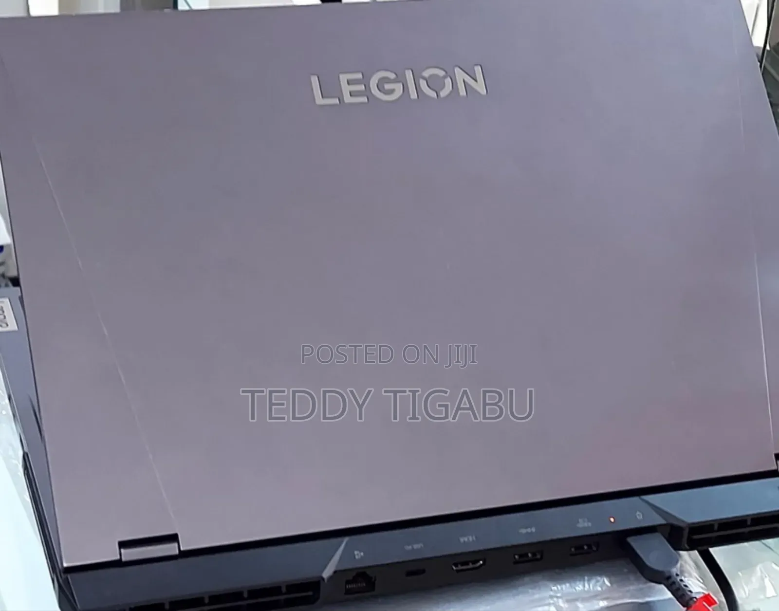 New Laptop Lenovo Legion 5 16GB AMD Ryzen 7 SSD 512GB