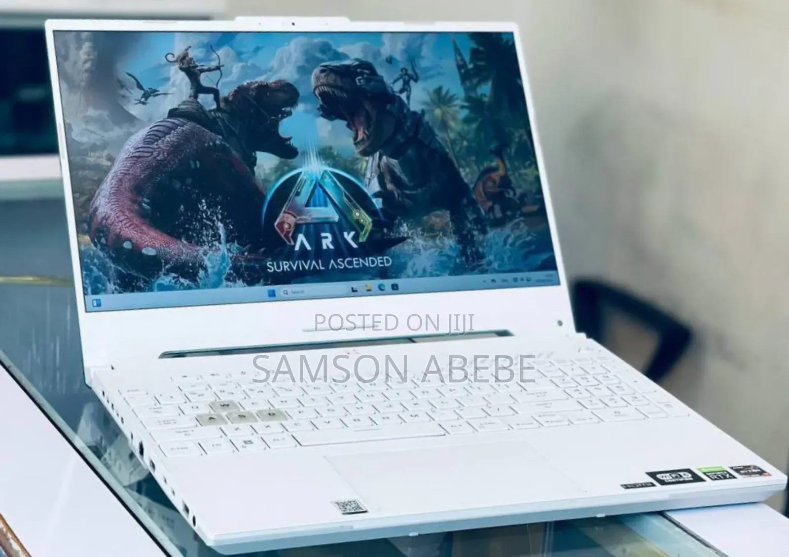 New Laptop Asus TUF Gaming A15 16GB AMD Ryzen 7 SSD 1T