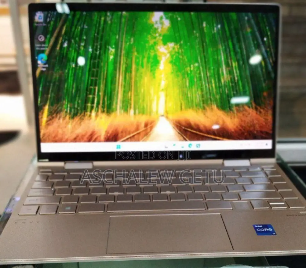 New Laptop HP Envy X360 8GB Intel Core I7 SSD 1T