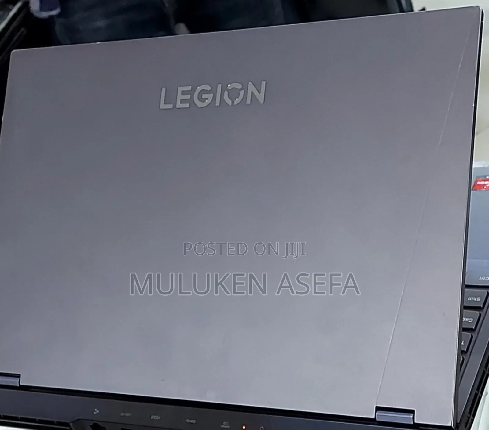 New Laptop Lenovo Legion 5 16GB AMD Ryzen 7 SSD 512GB