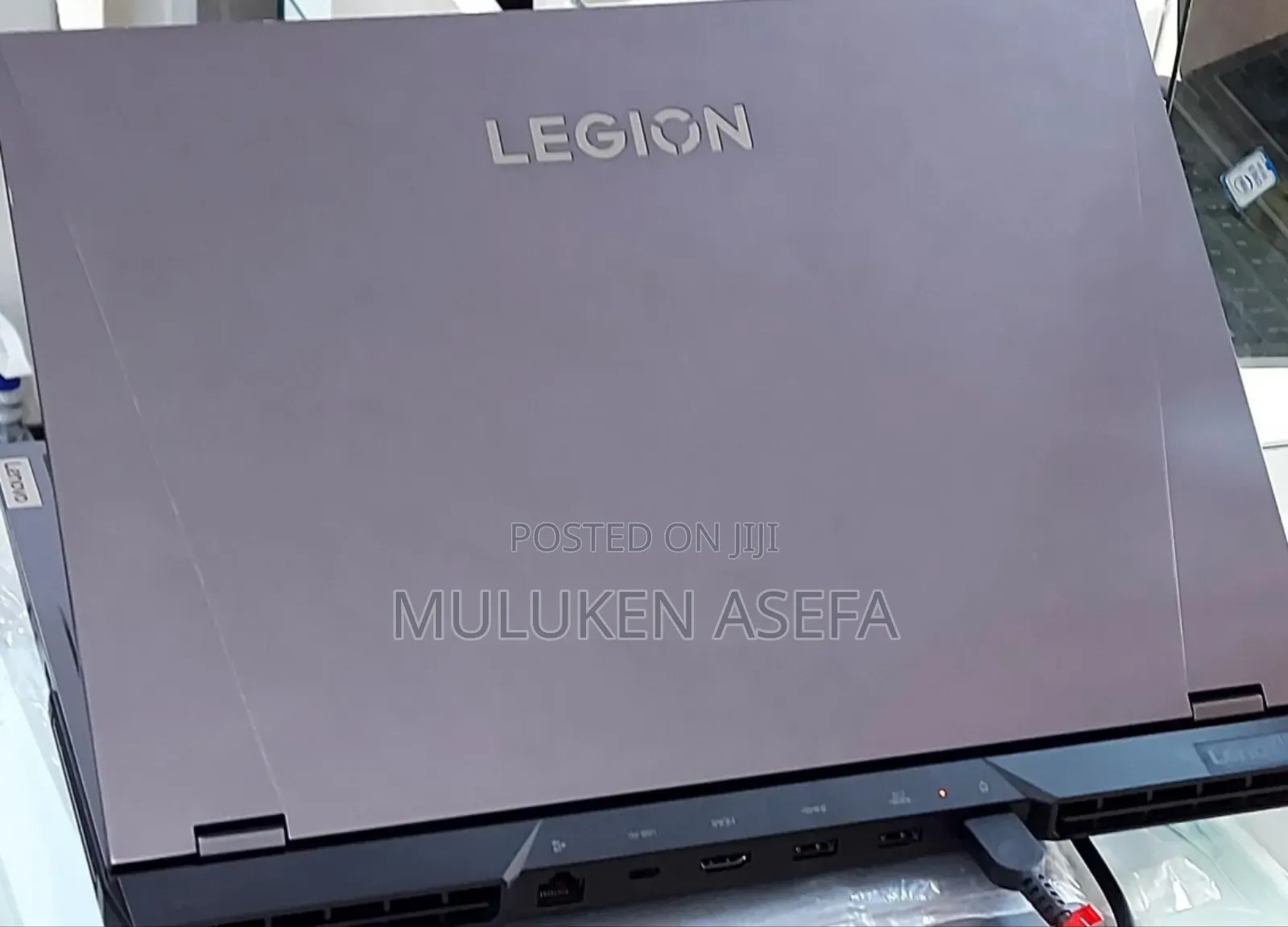 New Laptop Lenovo Legion 5 16GB AMD Ryzen 7 SSD 512GB