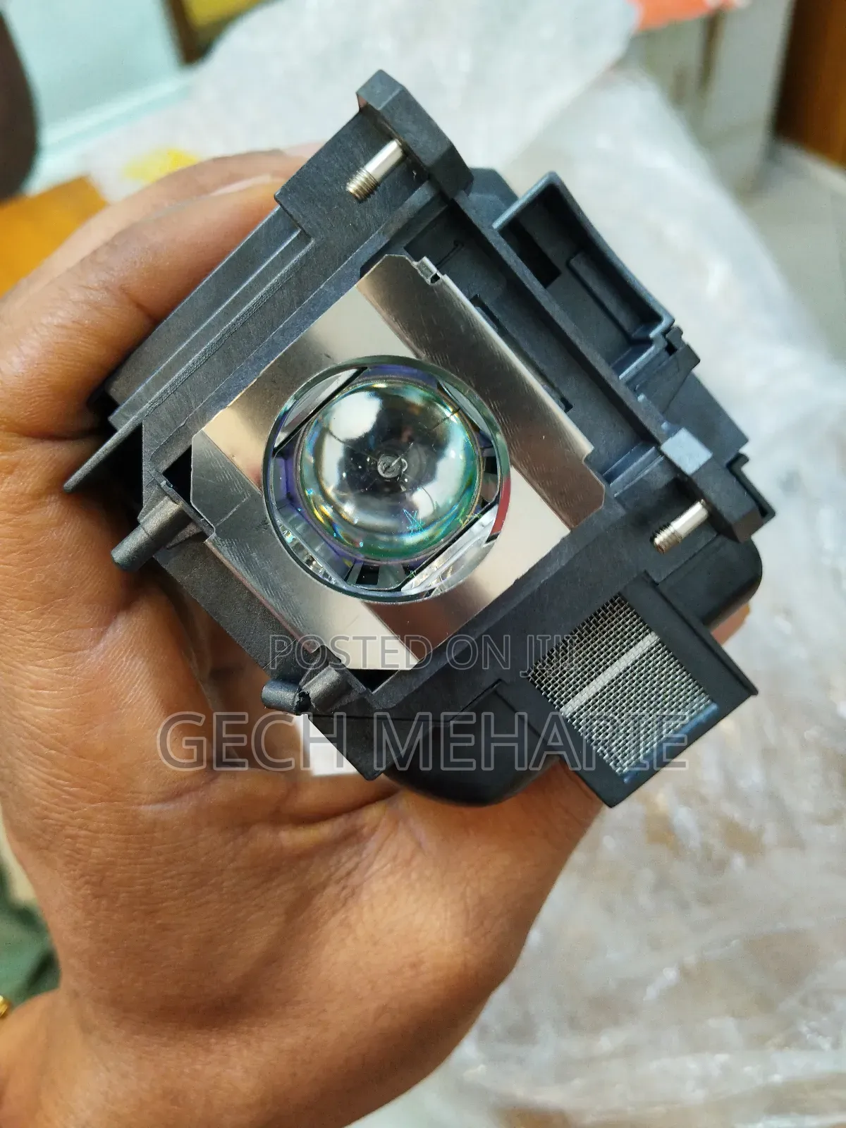 Epson Projector X18 Model Lamp Hour Berand New Lamp 2 Pic