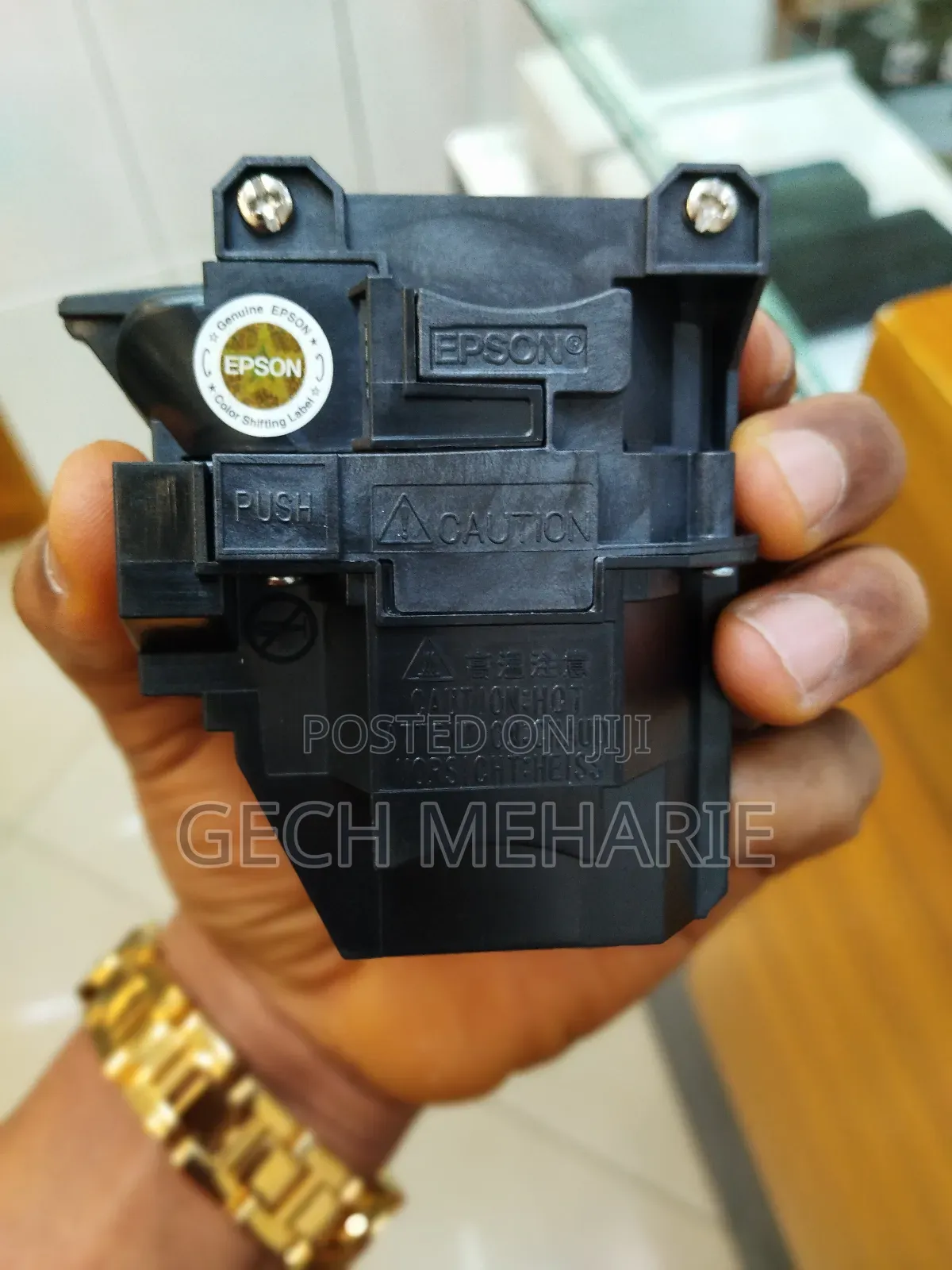 Epson Projector X18 Model Lamp Hour Berand New Lamp 2 Pic