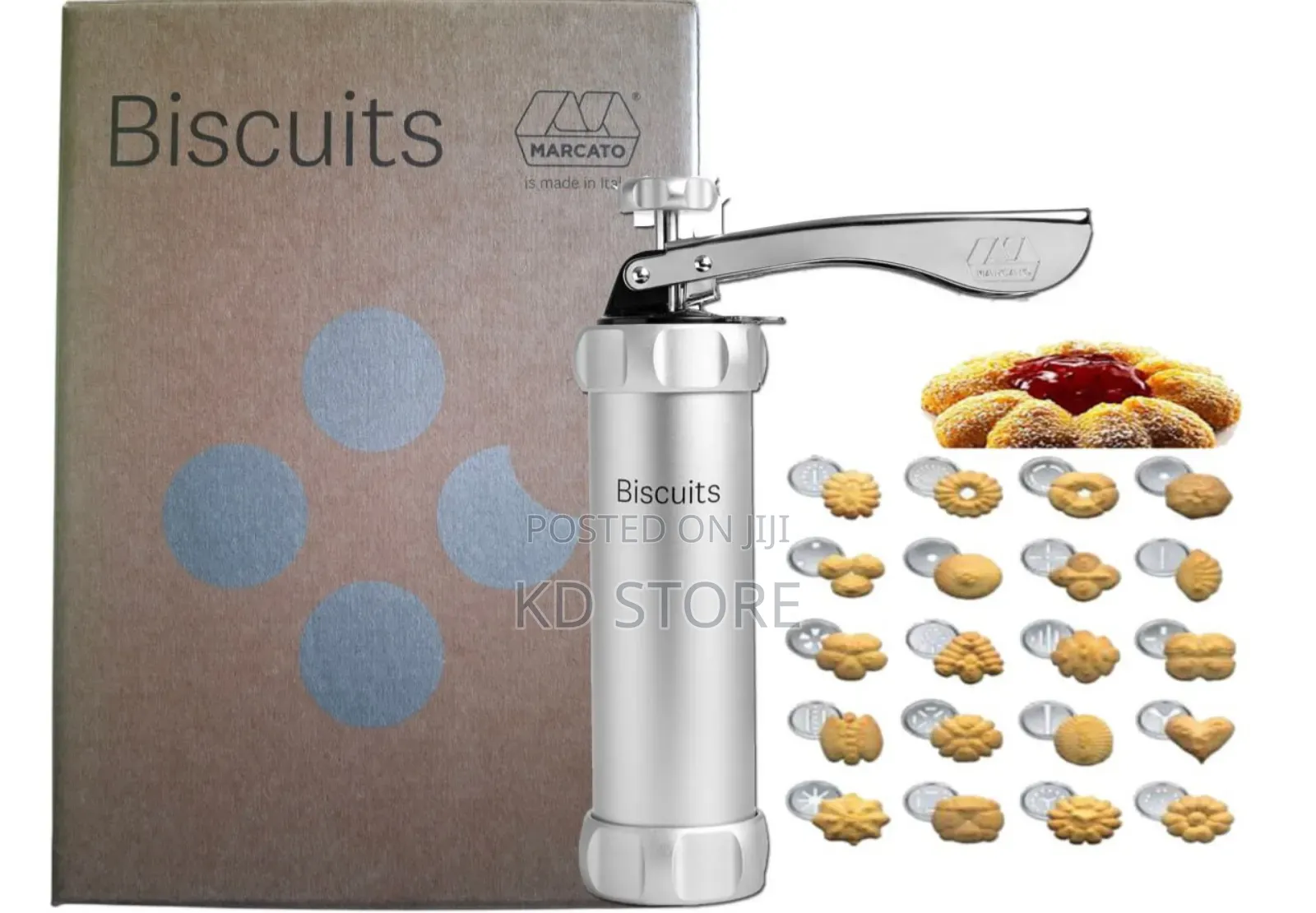 መርካቶ የብስኩት ቅርጽ ማውጫ- 20 ተቀያያሪ ዲስክ ያሉት