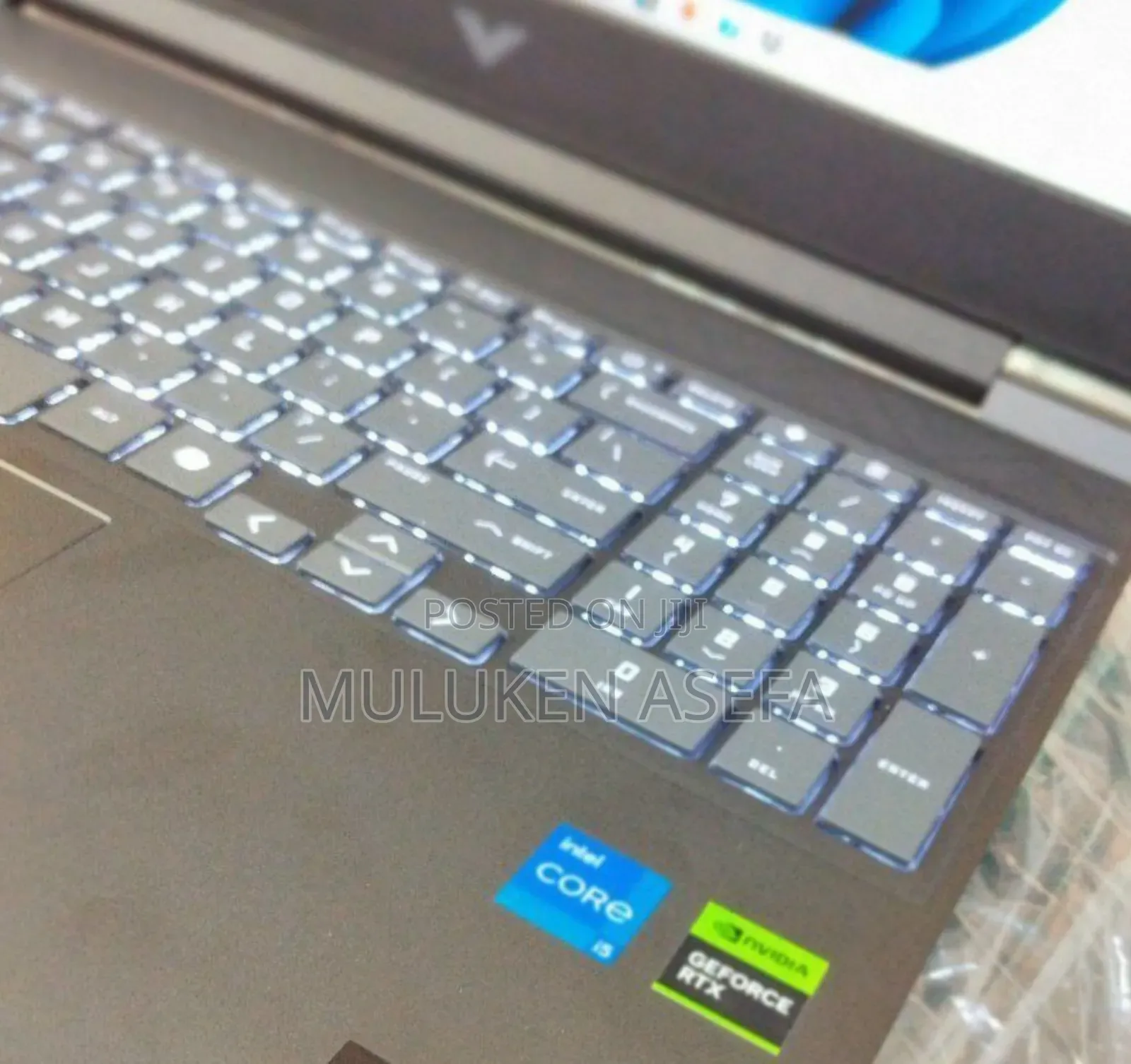 New Laptop HP Victus 16 16GB Intel Core I5 SSD 512GB