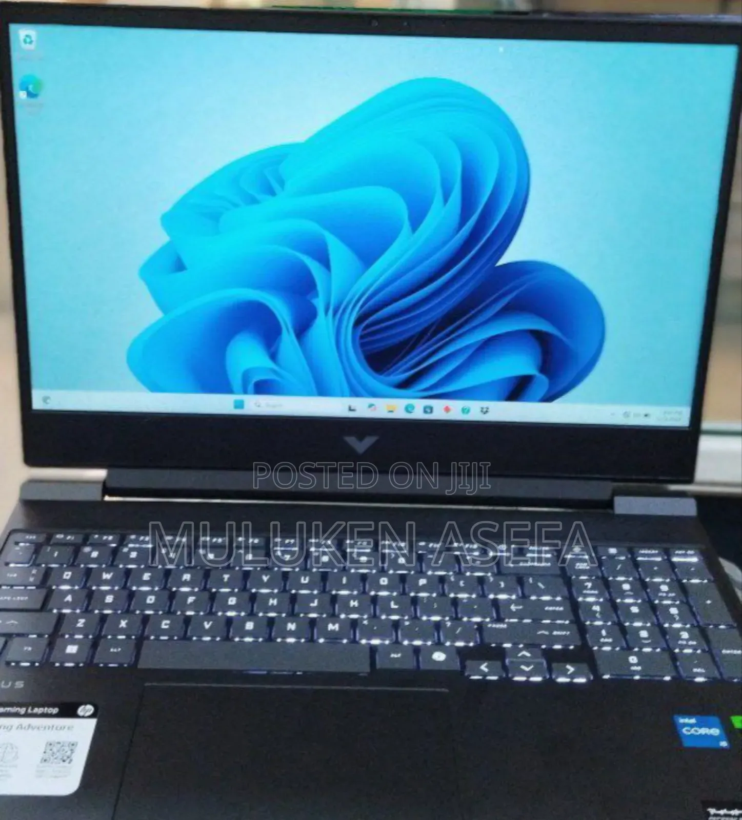 New Laptop HP Victus 16 16GB Intel Core I5 SSD 512GB