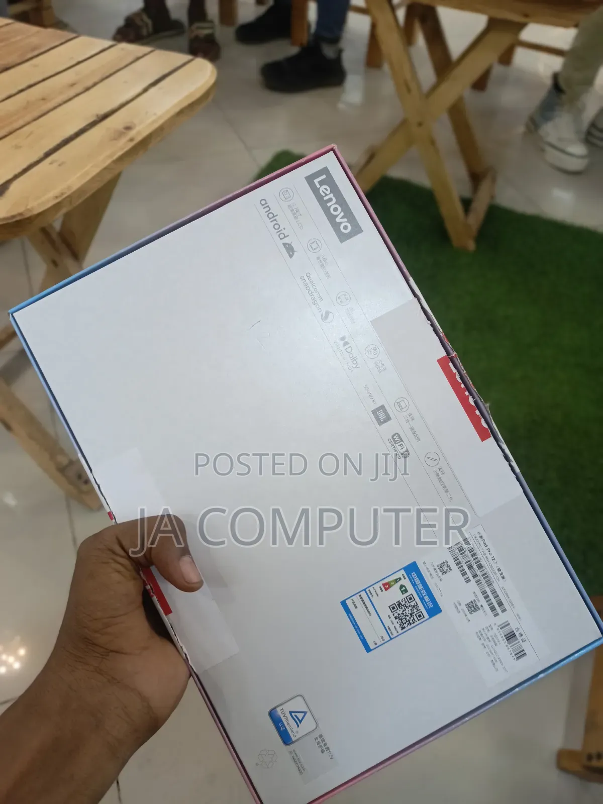 New Lenovo Pad Pro 128 GB Black