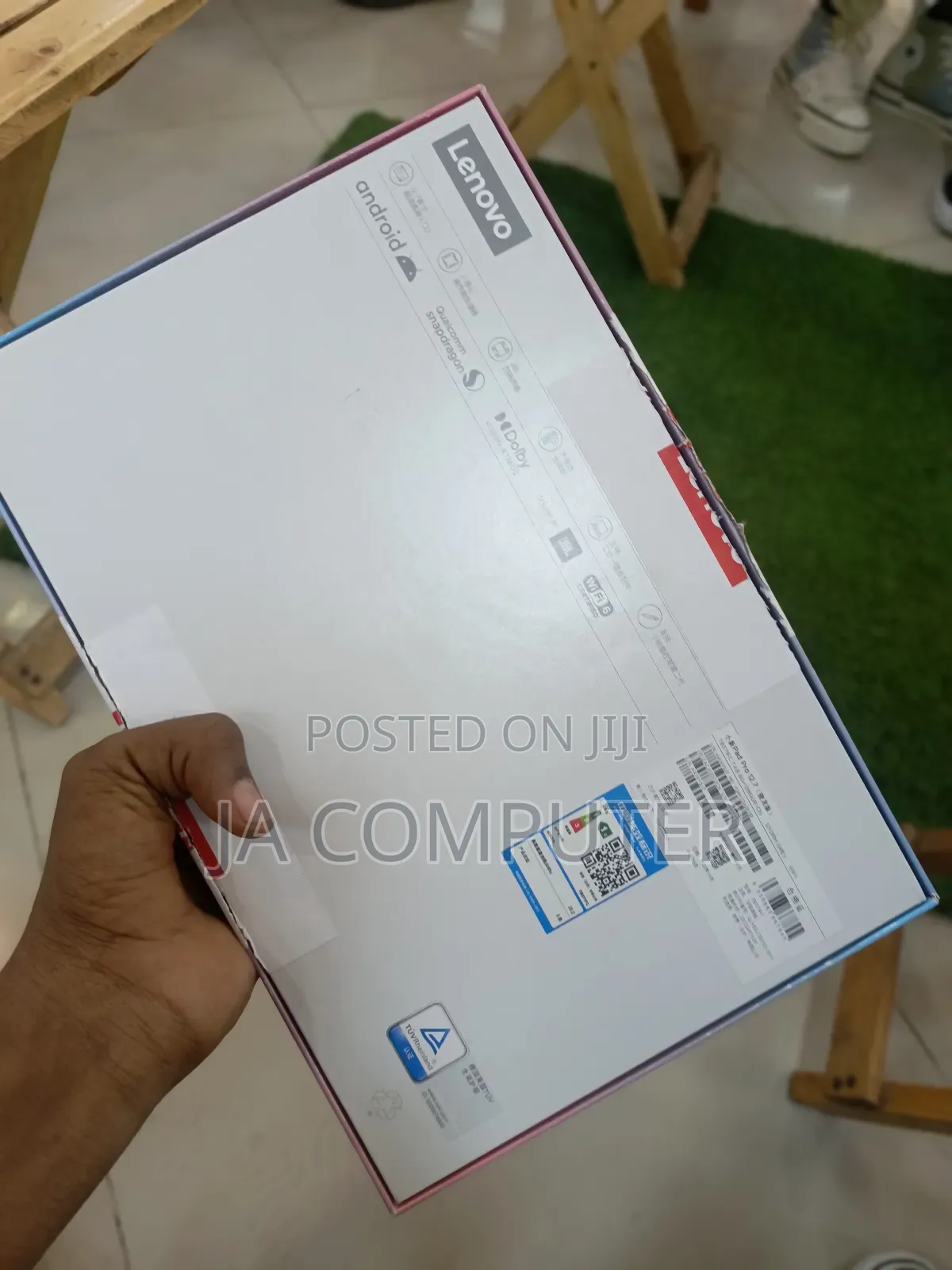 New Lenovo Pad Pro 128 GB Black